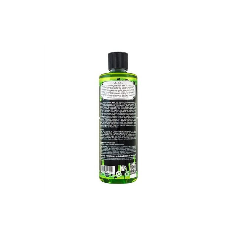 Carbon Flex Vitalize Wash Shampoo