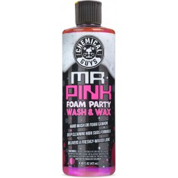 Mr. Pink Foam Party